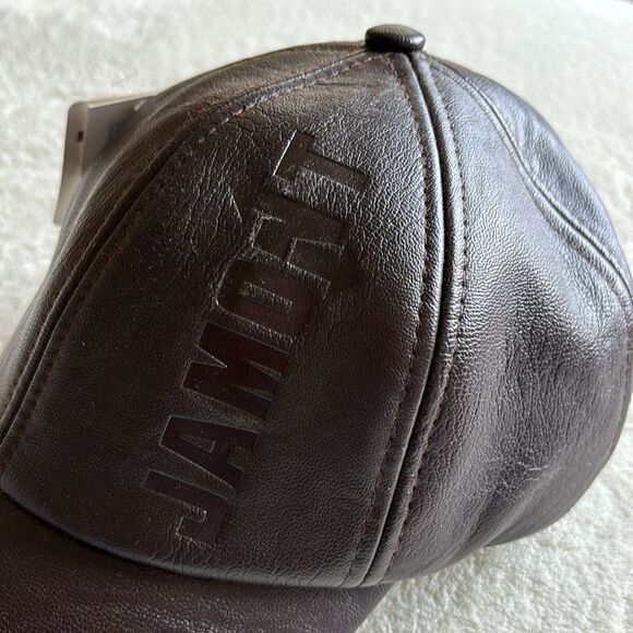 Gorras para Hombres‎ 3D Tiger Baseball Hat Snapback Trucker Faux leather Brown - Picture 5 of 9